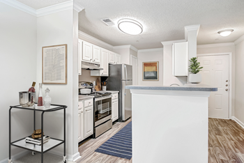 White cabinetry